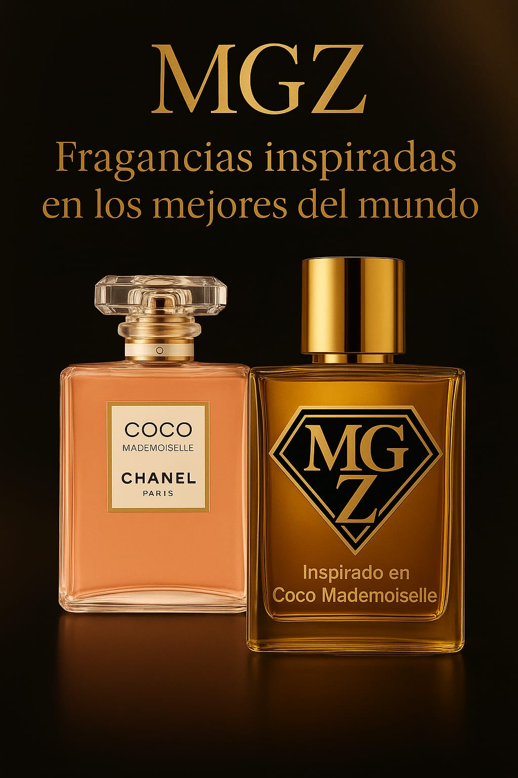 Perfume Inspirado en Coco de Mademoiselle