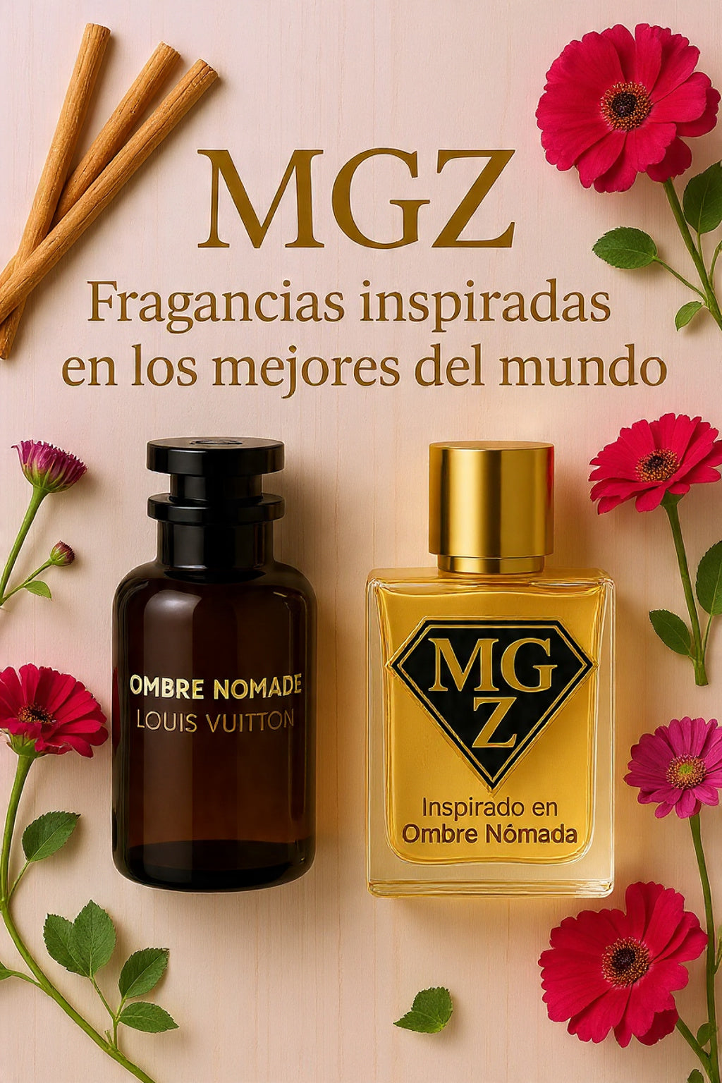 Inspirada en Ombre Nomada