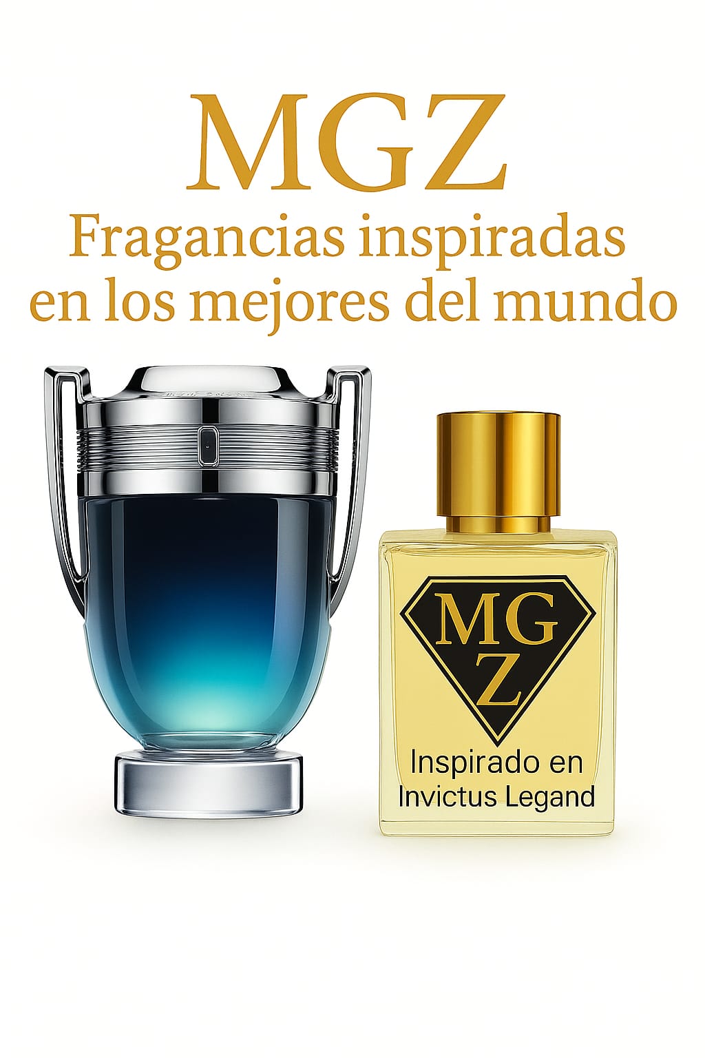 perfume inspirado en Invictus Legend Rabanne