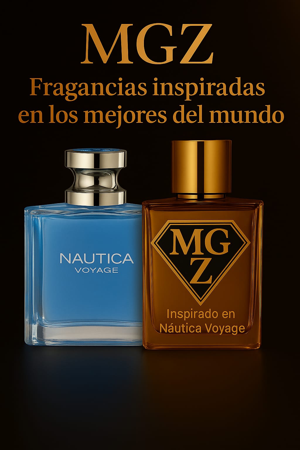 perfume inspirado Nautica Voyage