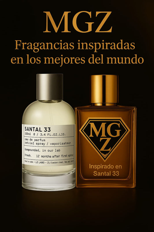 Perfume Inspirado en Santal 33