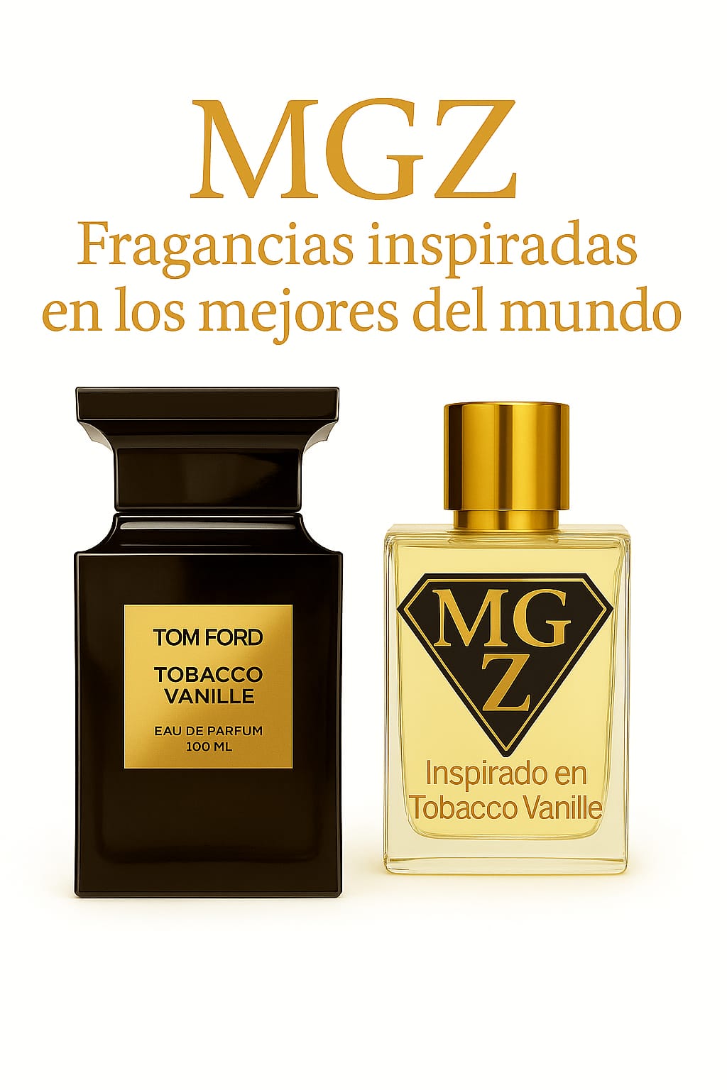 Perfume Inspirado en Tobacco Vanille Tom Ford