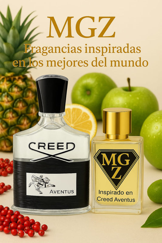 Perfume Inspirado en Creed Aventus
