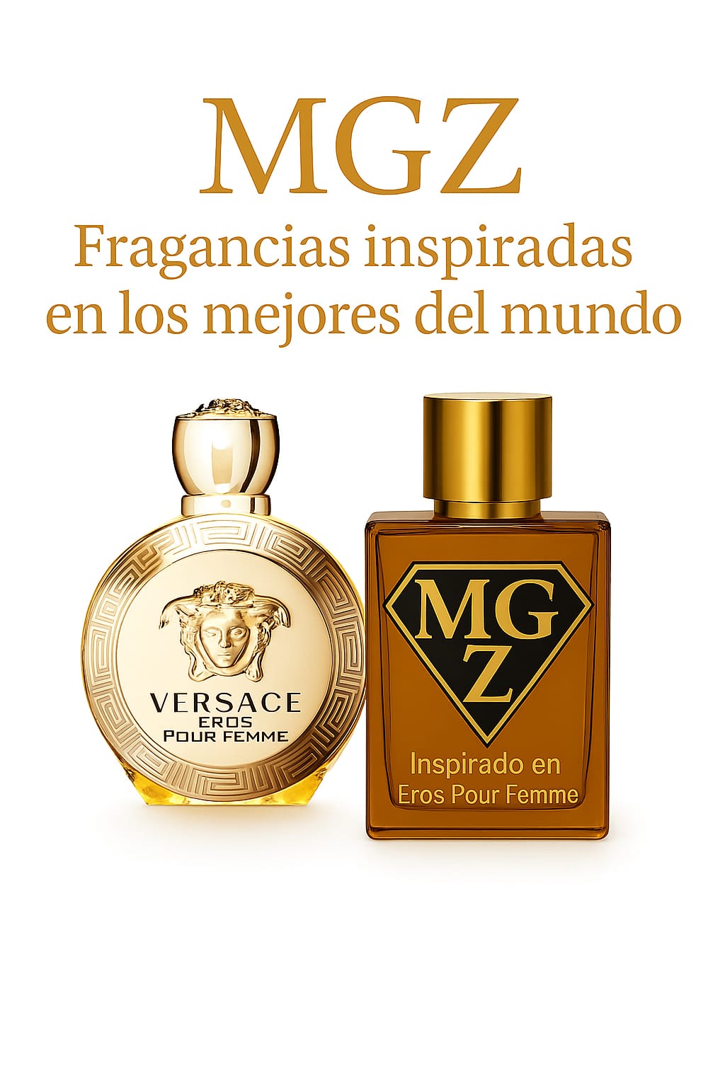 Perfume Inspirado en Versace Eros Pour Femme