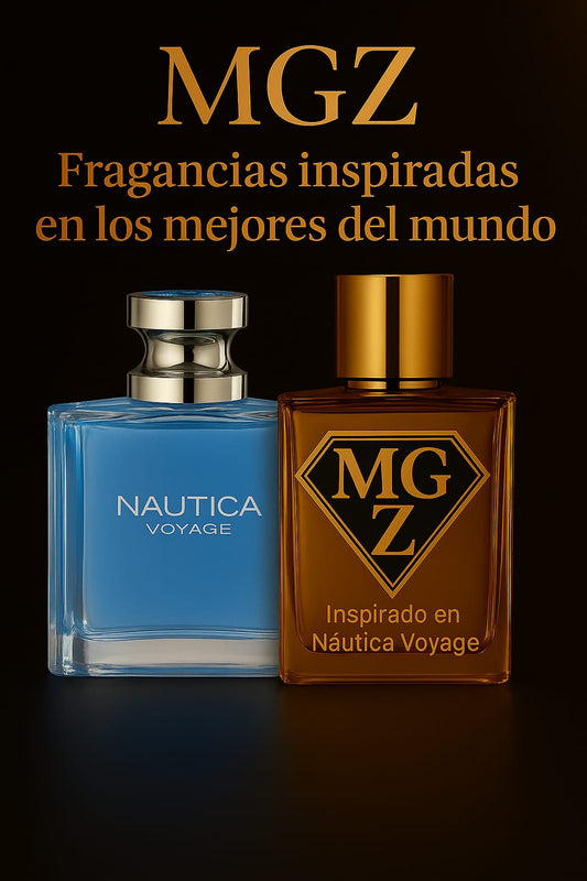 perfume inspirado Nautica Voyage