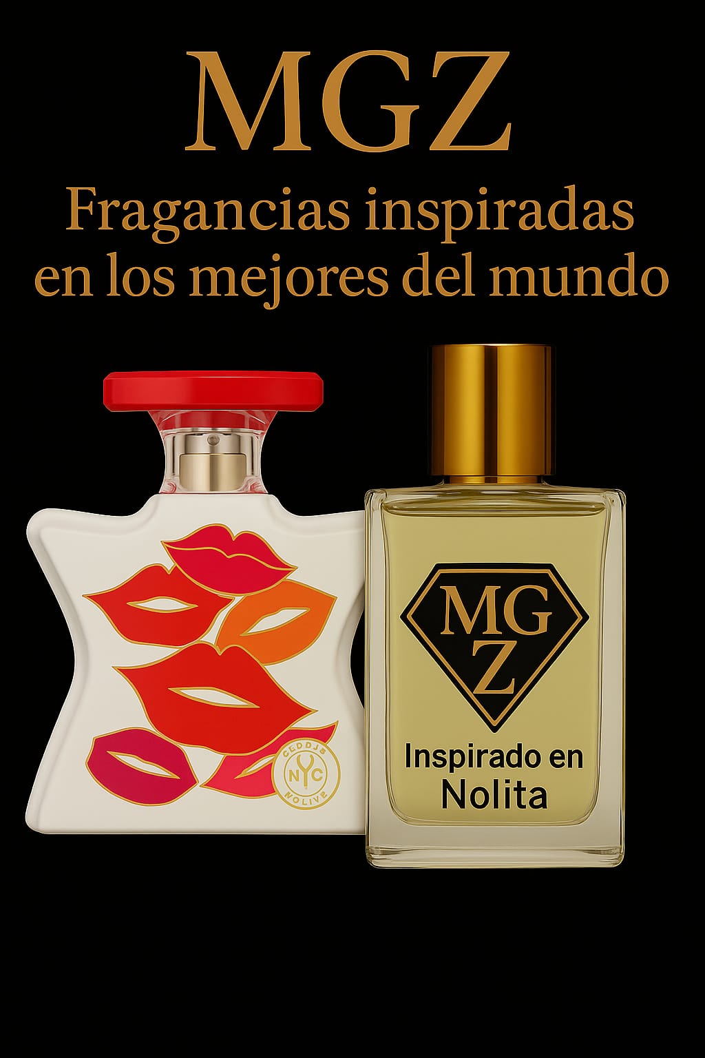 Perfume Inspirado en Nolica