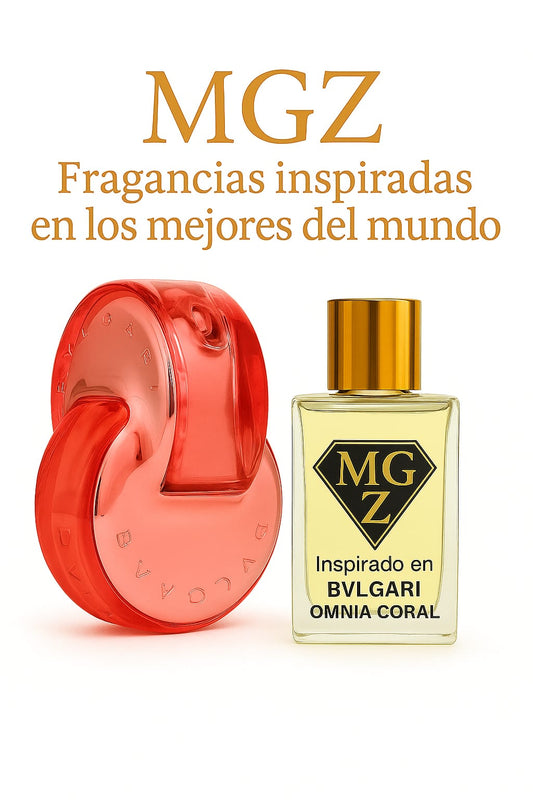 Perfume inspirado en onmia coral