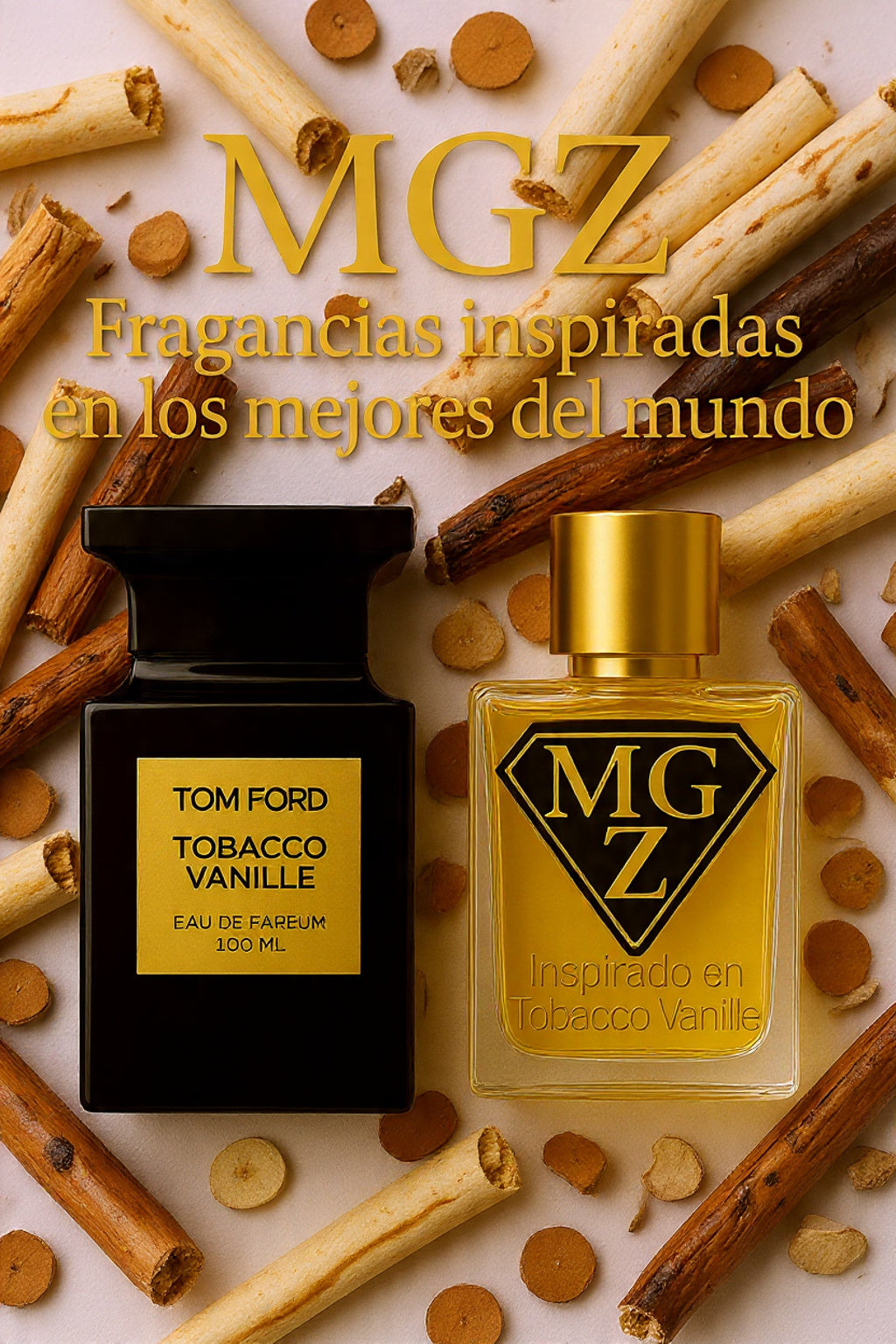 Perfume Inspirado en Tobacco Vanille Tom Ford