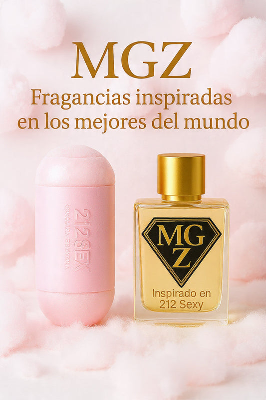 Perfume Inspirado en 212 Sexy